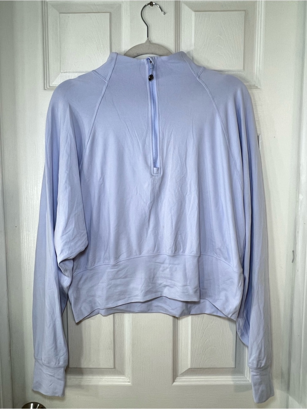 Lululemon Ready To Rulu Half Zip Pullover Size 8